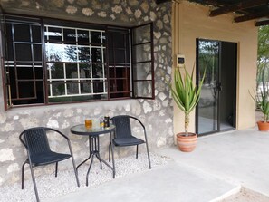 舒适双床房 | 露台