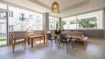 Sitzecke in der Lobby