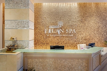 Couples treatment rooms, sauna, hot tub, steam room, Turkish bath at Bluegreen Vacations Eilan Hotel and Spa, an Ascend Collection Resort