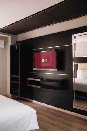 Soundproofing, iron/ironing board, free WiFi, bed sheets - Exe Cities Reforma (Mexico City)