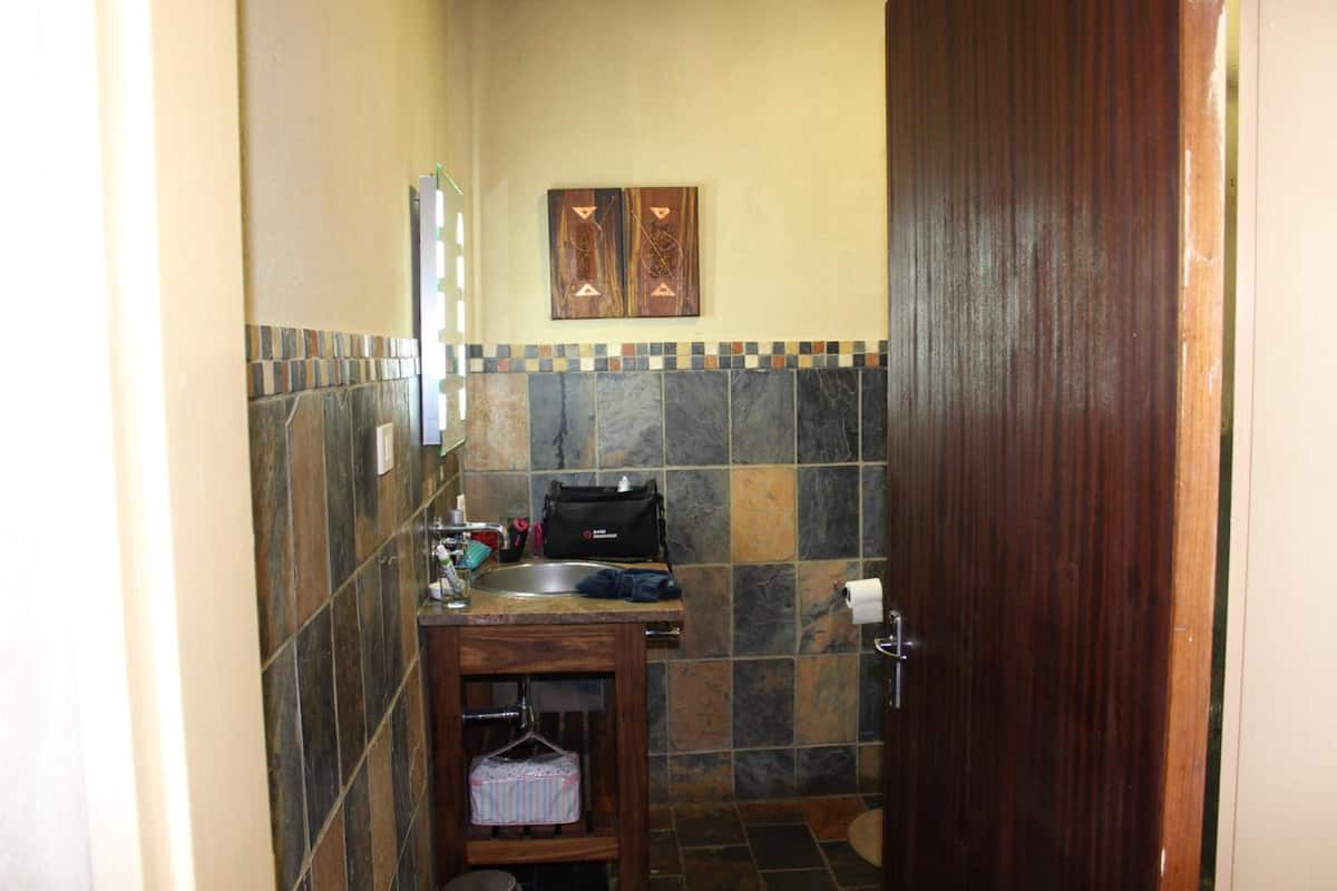 shower, rainfall showerhead, towels