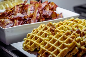 Desayuno continental todos los días (con cargo)