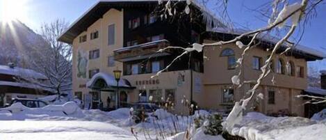 Voorkant van accommodatie