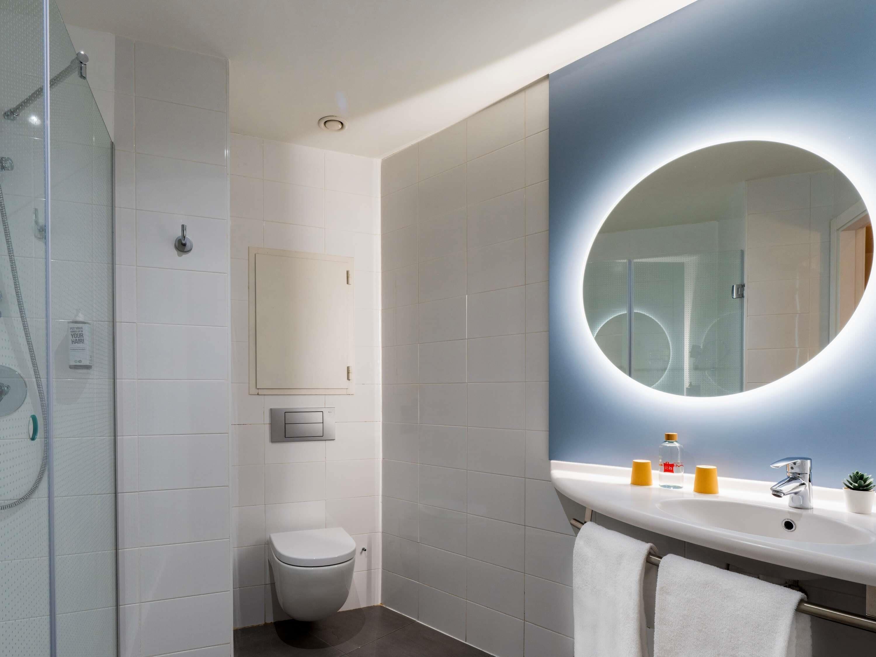 premium bedding, down duvets, desk, laptop workspace