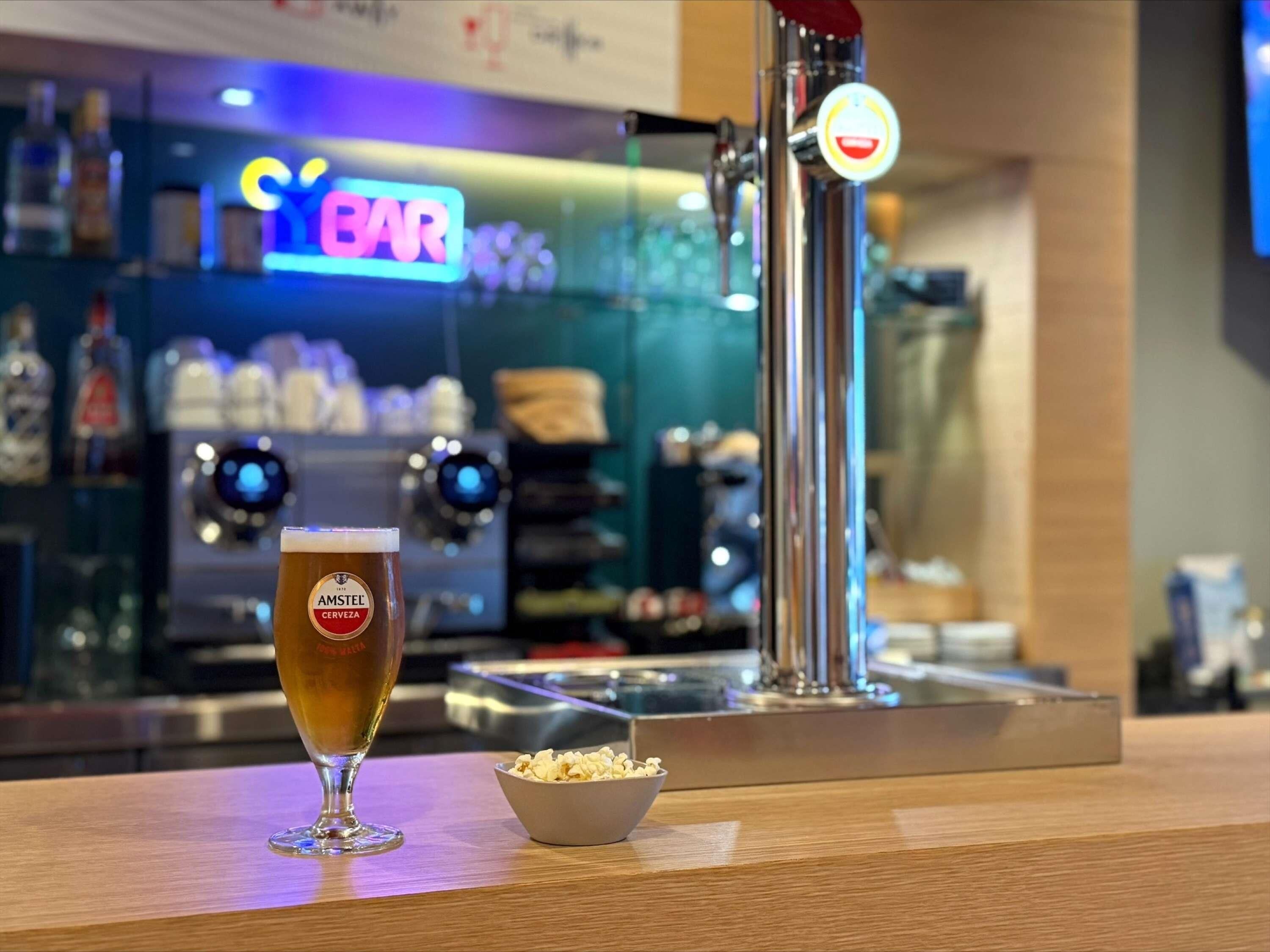 Bar (på overnattingsstedet)