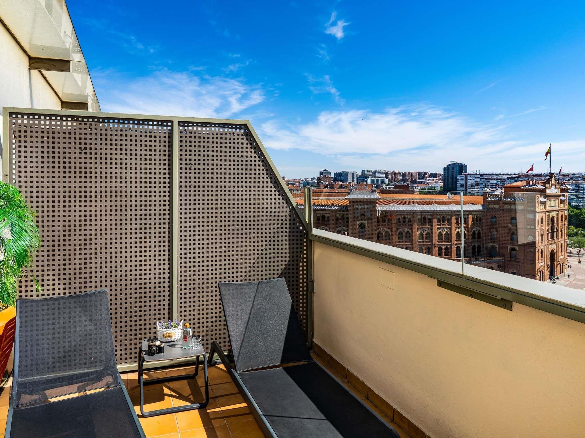 Room, 1 Double Bed, Terrace | Premium bedding, down duvets, desk, laptop workspace