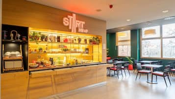 Daily buffet breakfast (EUR 11.50 per person)