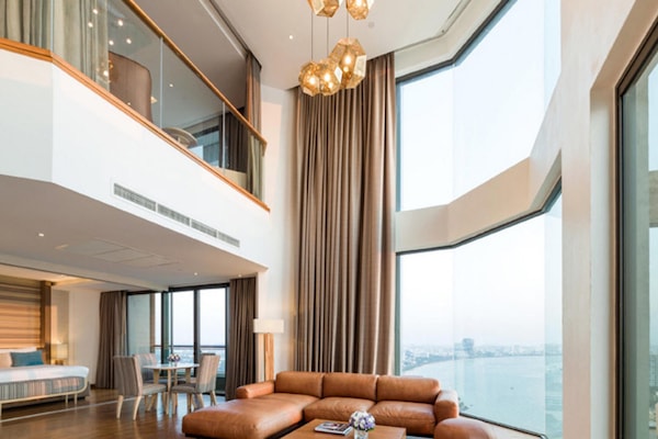 Free minibar items, in-room safe, individually furnished, desk