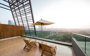 Deluxe Terrace Room Sea View | Beach/ocean view - Cape Dara Resort (Pattaya)