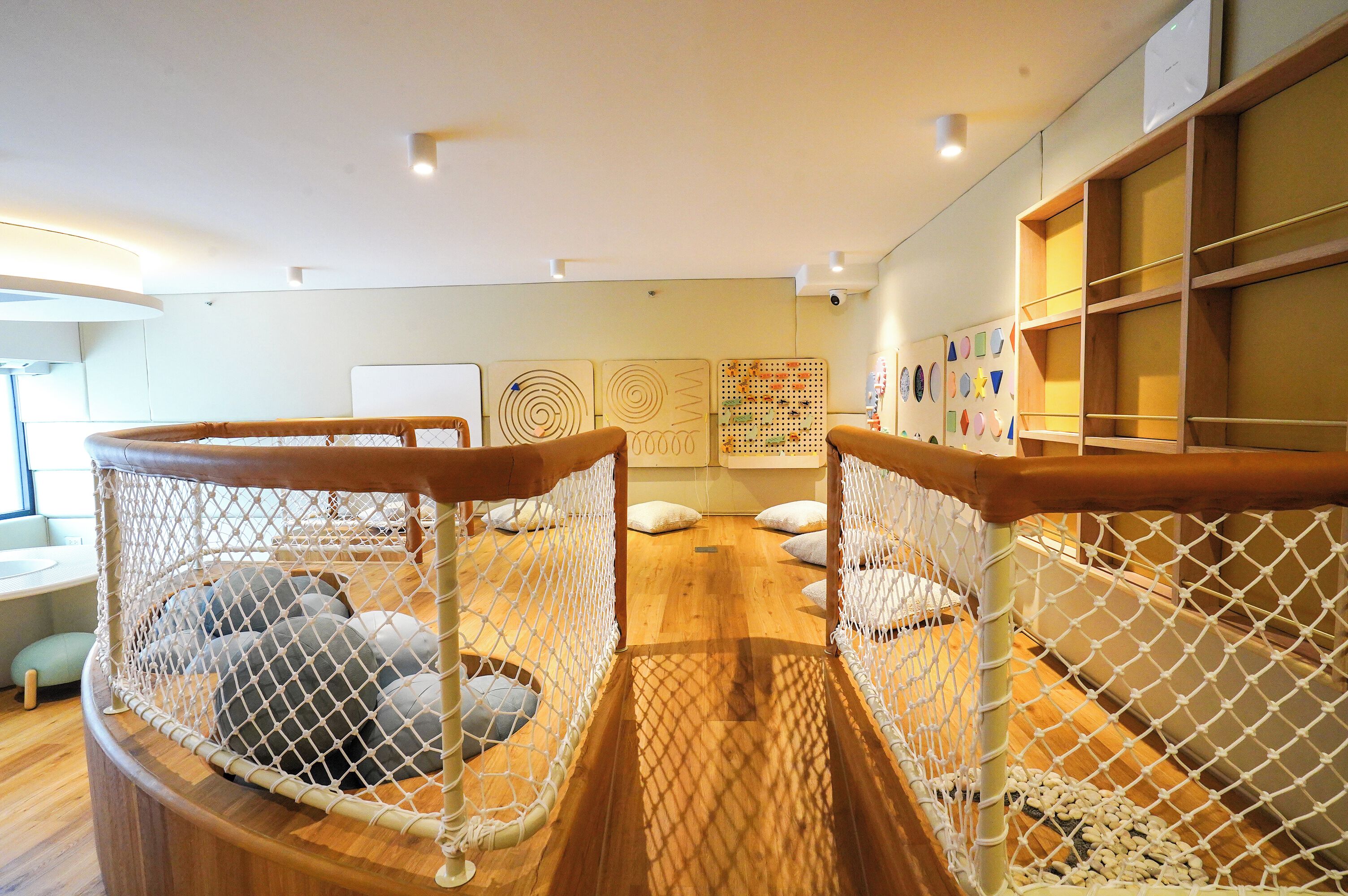 children’s play area – indoor