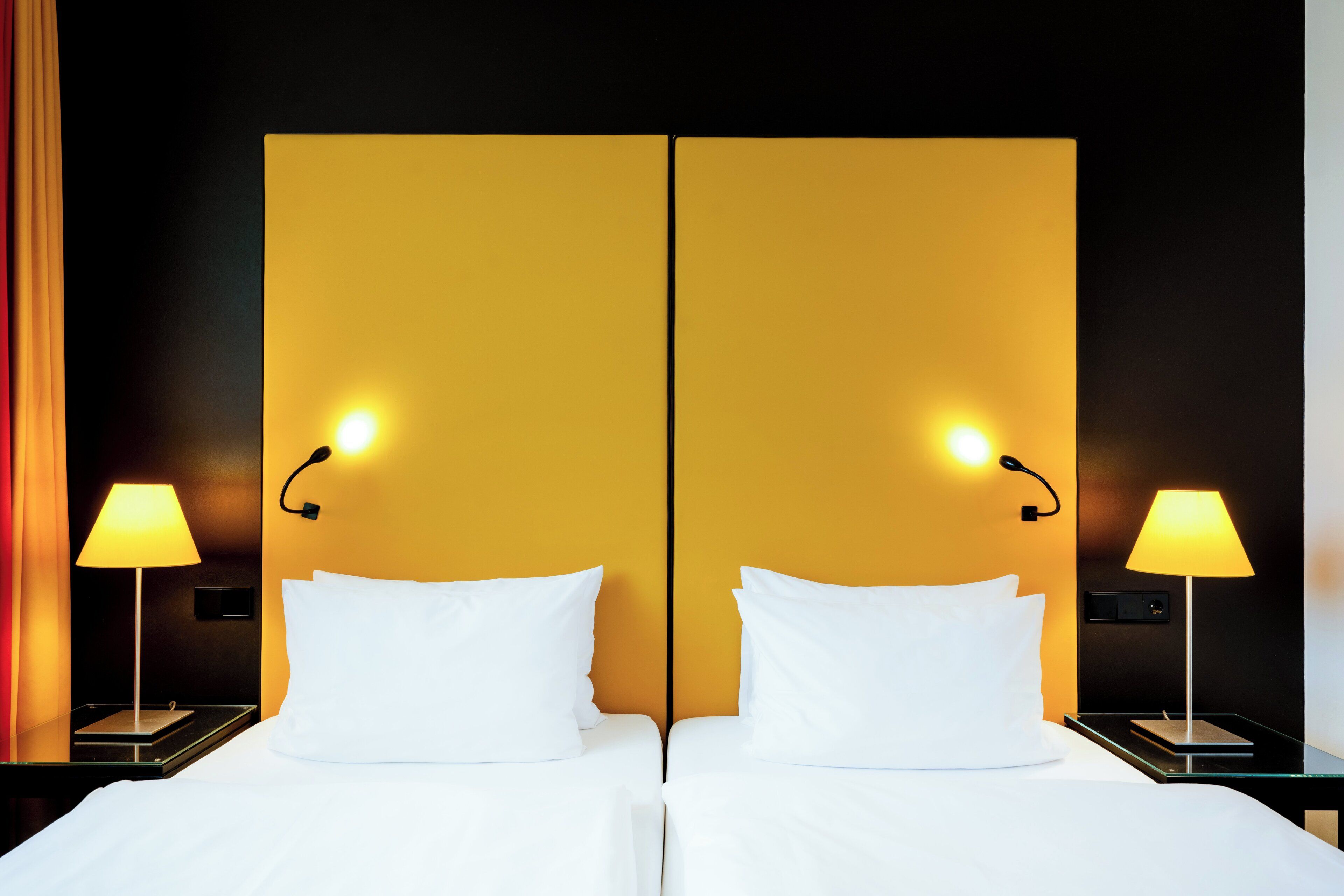Hypo-allergenic bedding available, in-room safe, desk, laptop workspace