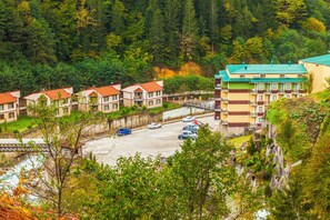 Vista desde la propiedad