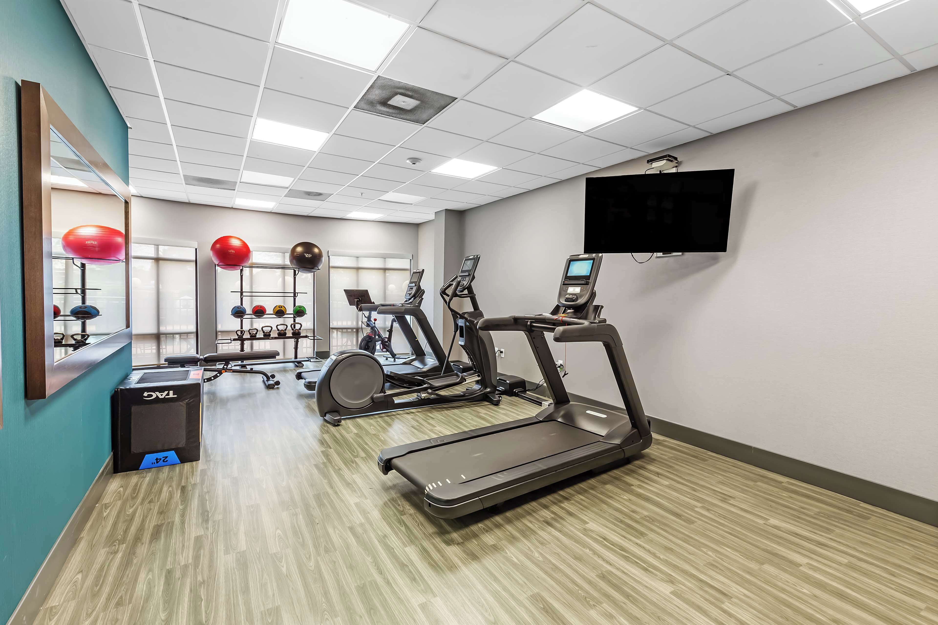 Sala de fitness