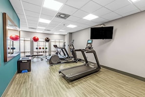 Fitness facility - Hampton Inn Atmore (Atmore)