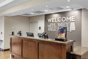 Reception - Hampton Inn Atmore (Atmore)