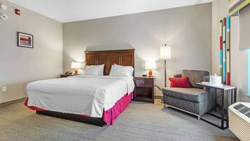 In-room safe, iron/ironing board, free WiFi, bed sheets