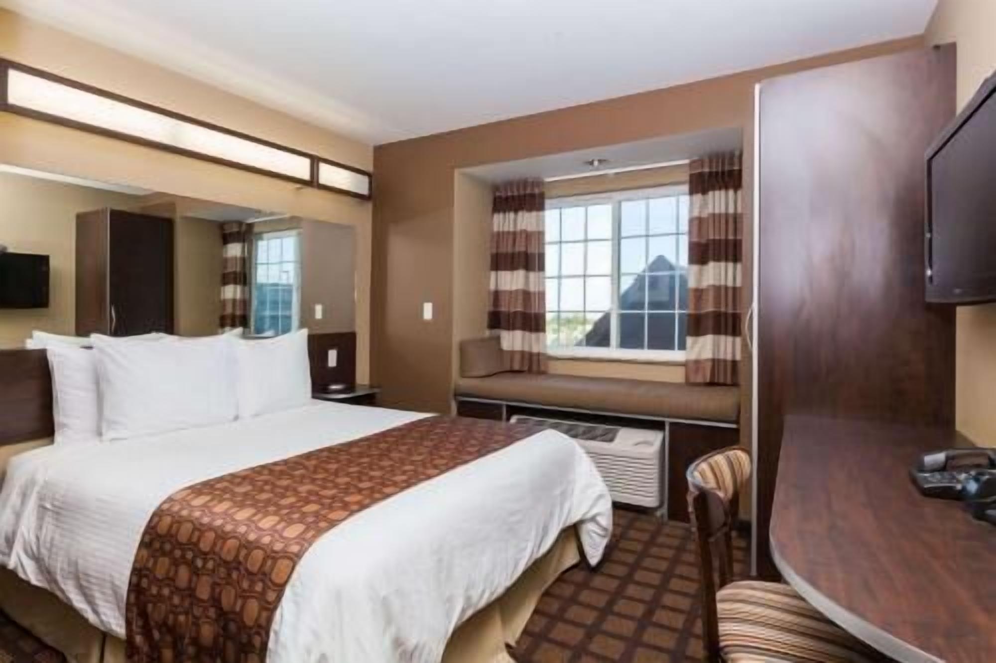 In-room safe, desk, blackout drapes, iron/ironing board