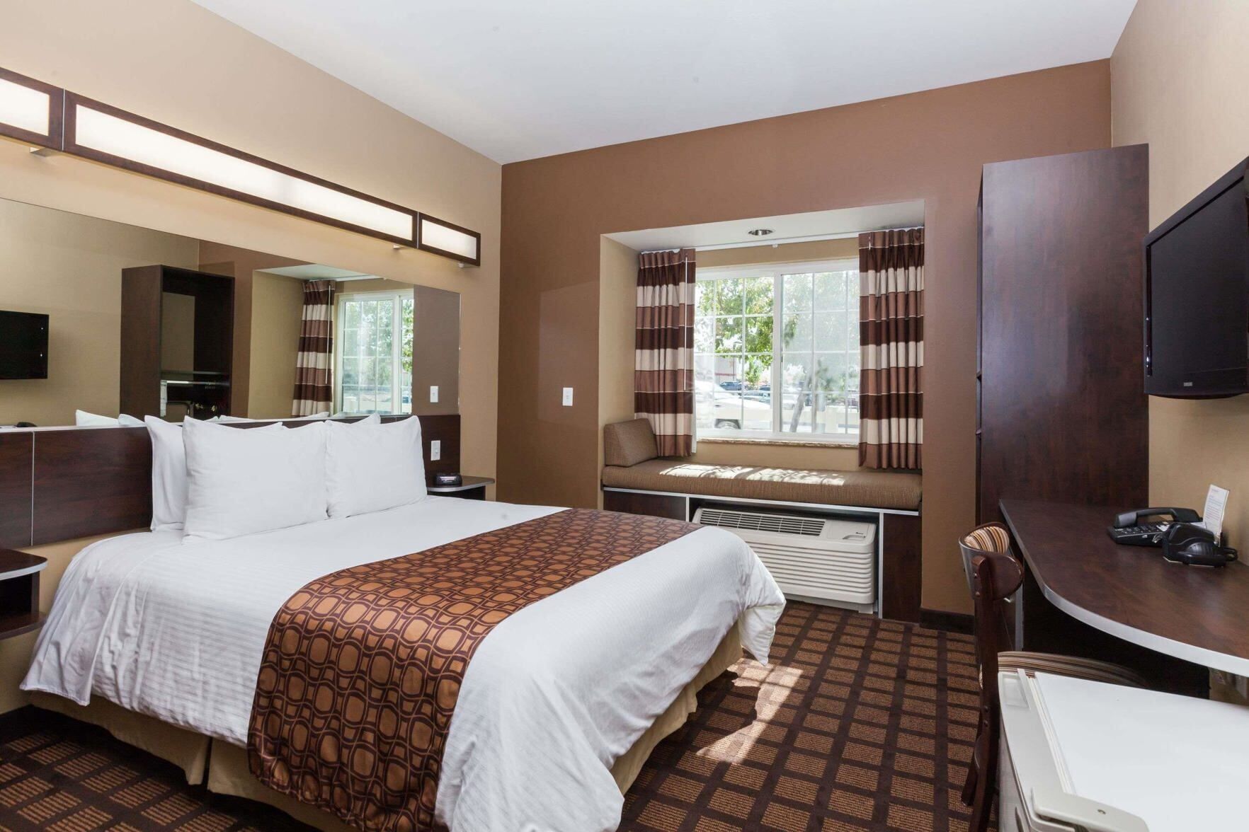 In-room safe, desk, blackout drapes, iron/ironing board