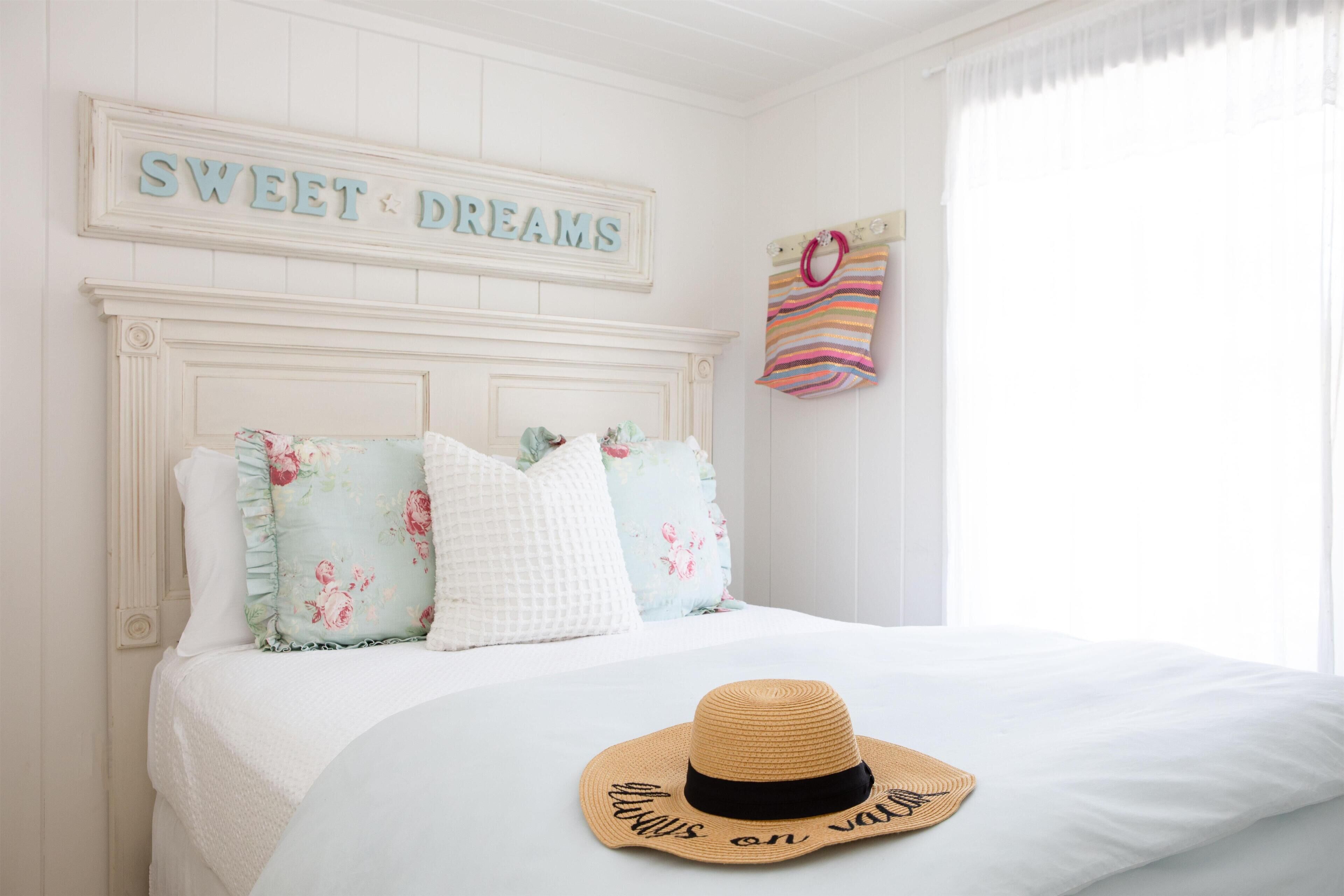 客房 (Sweet Dream) | 意大利 Frette 床單、高級寢具、獨特設計、獨特裝修