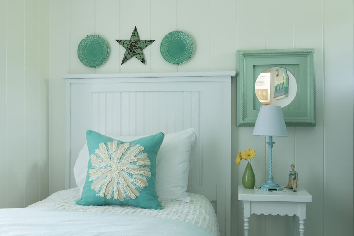 Sweet Dreams Cottage Two Bedrooms Garden View | Sábanas italianas Frette y ropa de cama de alta calidad
