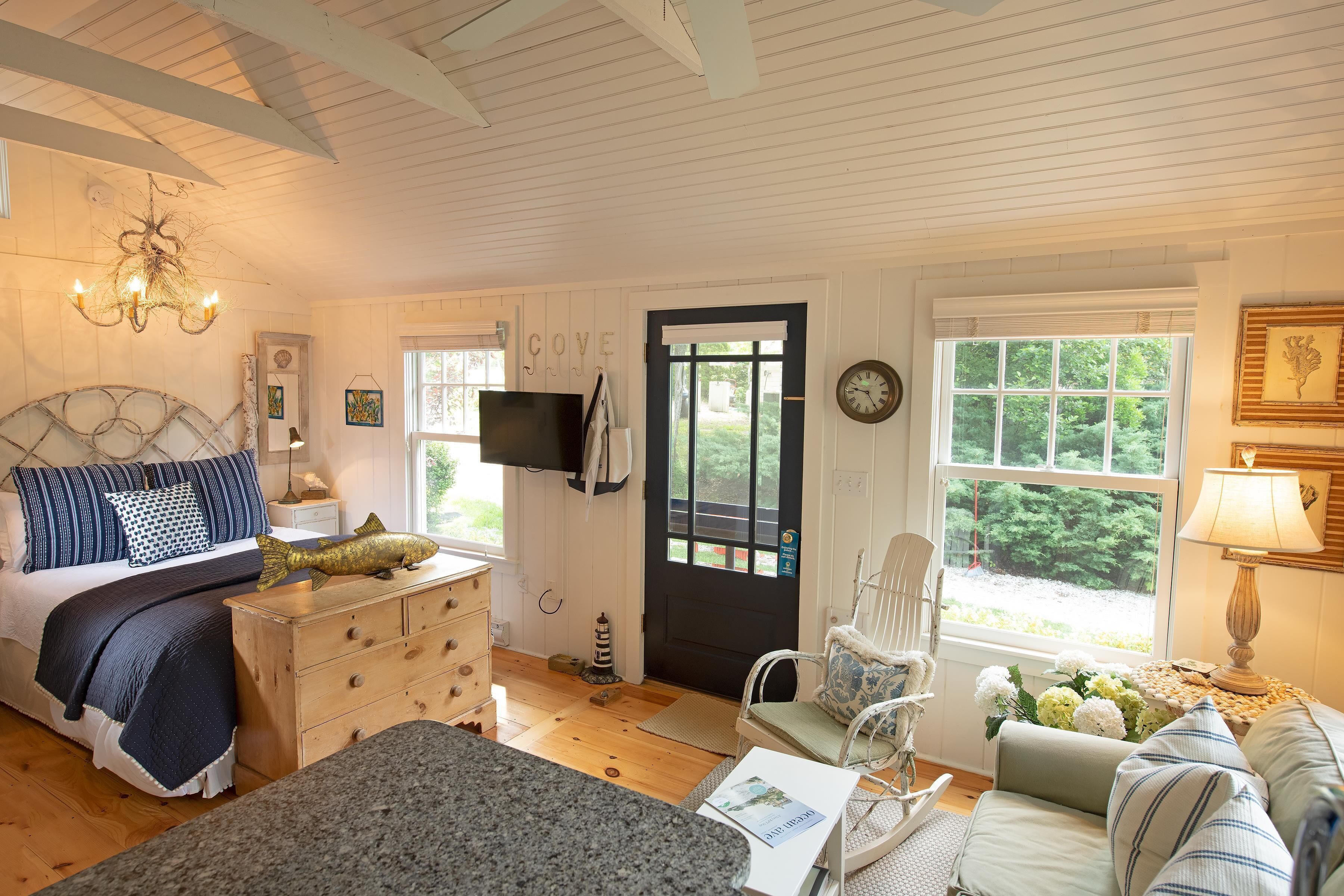 平房 (Sea Mist) | 意大利 Frette 床單、高級寢具、獨特設計、獨特裝修