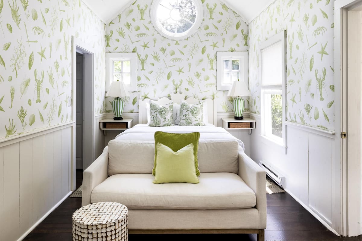 Chambre (Anchorage) | Draps italiens Frette, literie de qualité supérieure