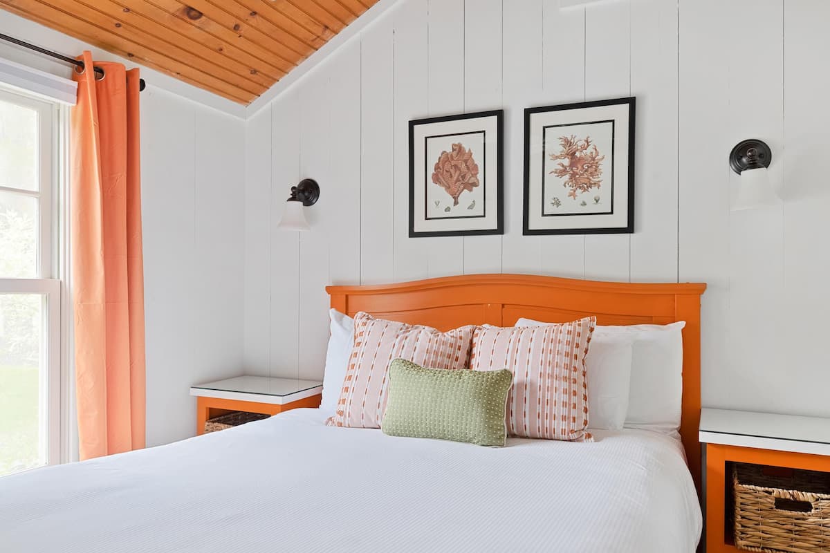 Chambre (Smooth Sailing) | Draps italiens Frette, literie de qualité supérieure