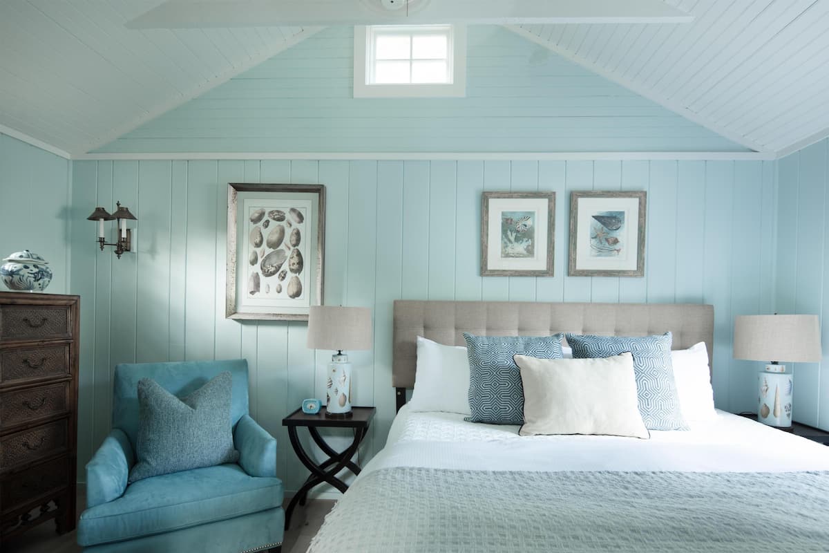 Chambre (Sunset) | Draps italiens Frette, literie de qualité supérieure