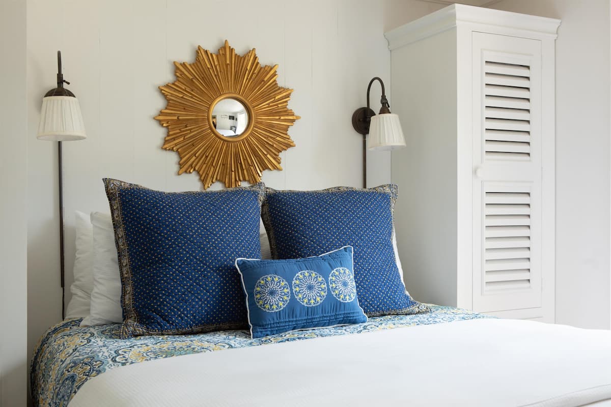 Chambre (Sea Worthy) | Draps italiens Frette, literie de qualité supérieure