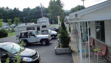 Enceinte de lâhĂ©bergement