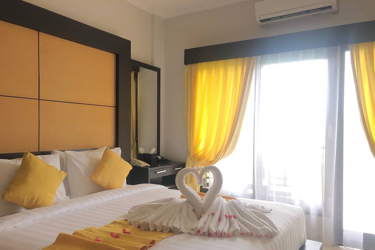 Premium kamer | 1 slaapkamer, een minibar, een kluis op de kamer