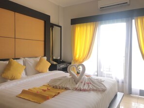 Premium Room | 1 bedroom, minibar, in-room safe, individually decorated - Mamo Hotel Uluwatu (Pecatu)