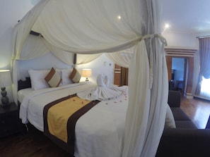 Junior-Suite | 1 Schlafzimmer, Minibar, Zimmersafe, individuell dekoriert