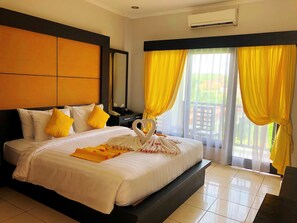 Premium Room | 1 bedroom, minibar, in-room safe, individually decorated - Mamo Hotel Uluwatu (Pecatu)