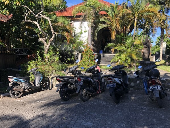Scooter/moped