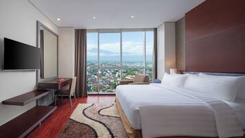 Suite Presidensial, 1 Tempat Tidur King | Minibar, brankas, meja kerja, dan kedap suara