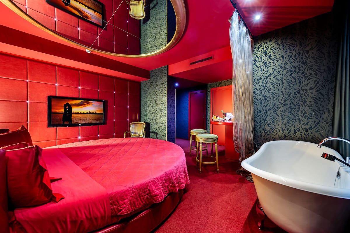 Superior suite | 1 slaapkamer, luxe beddengoed, donzen dekbedden, een minibar