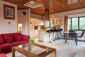 Villa | Coin séjour