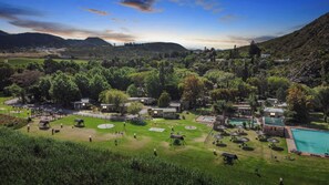 Aerial view - Montagu Springs Resort (Montagu)