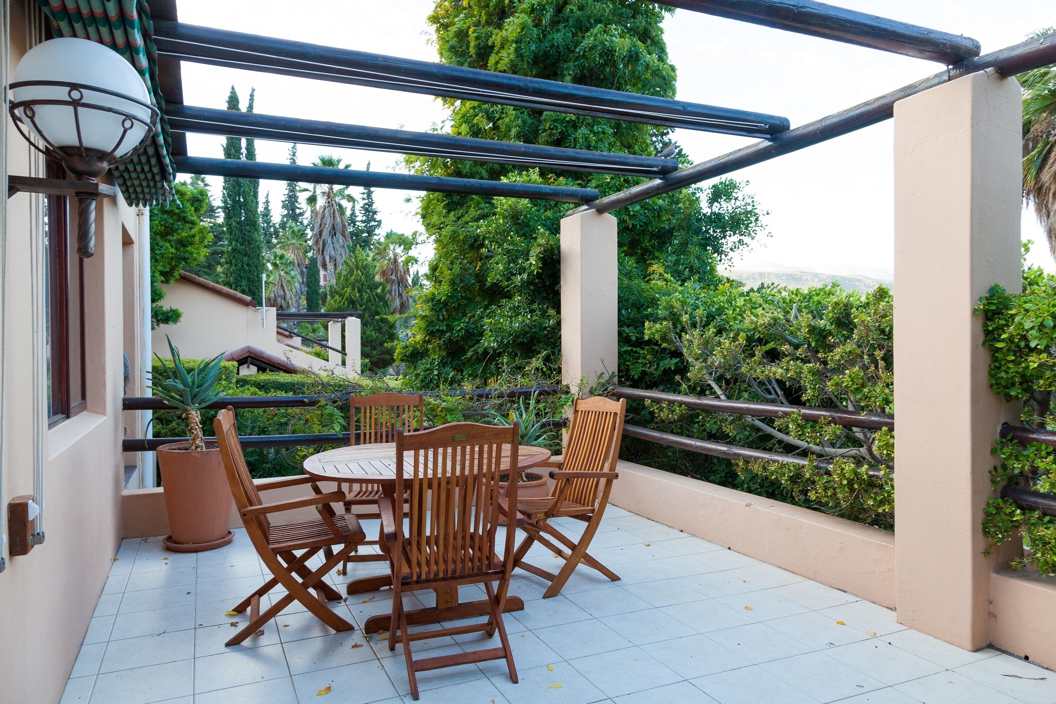 Villa | Blick vom Balkon