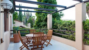 Villa | Balcony view