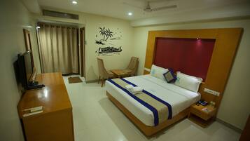 In-room safe, desk, soundproofing