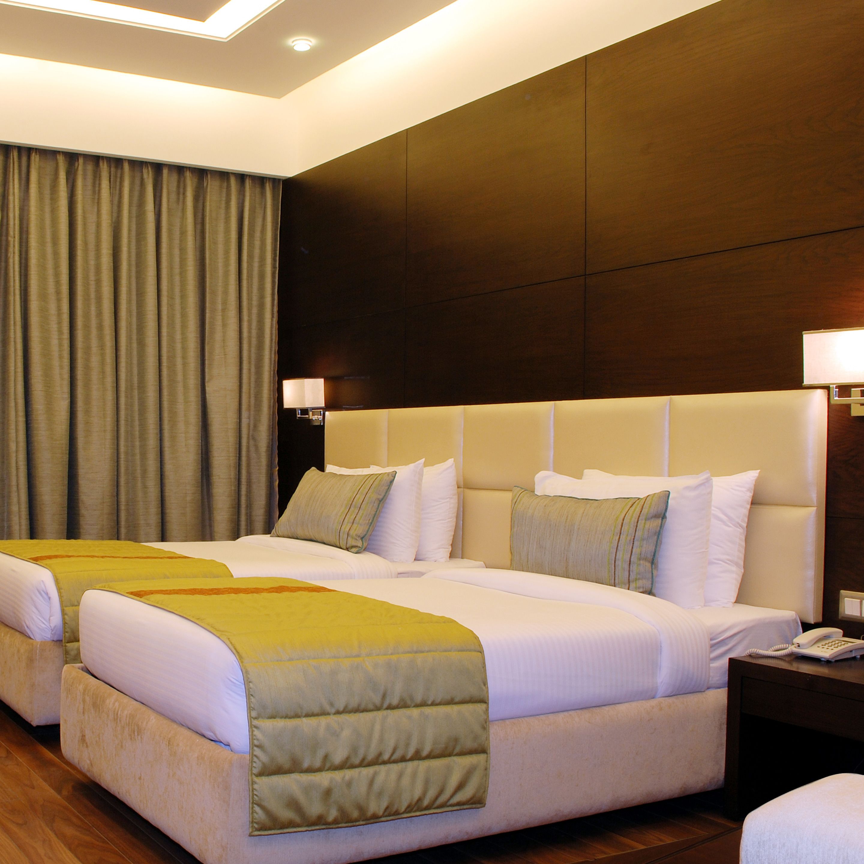 Deluxe Room | Premium bedding, memory-foam beds, minibar, individually furnished