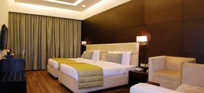 Deluxe Room | Premium bedding, memory-foam beds, minibar, individually furnished - Hotel Africa Avenue G K 1 (New Delhi)