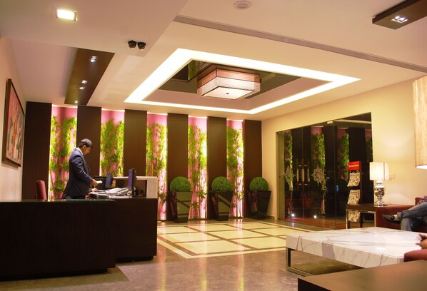 Reception - Hotel Africa Avenue G K 1 (New Delhi)