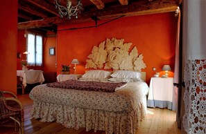 Superior-dobbeltværelse - adgang til pool - udsigt til have | Select Comfort-senge, individuelt design, individuel indretning