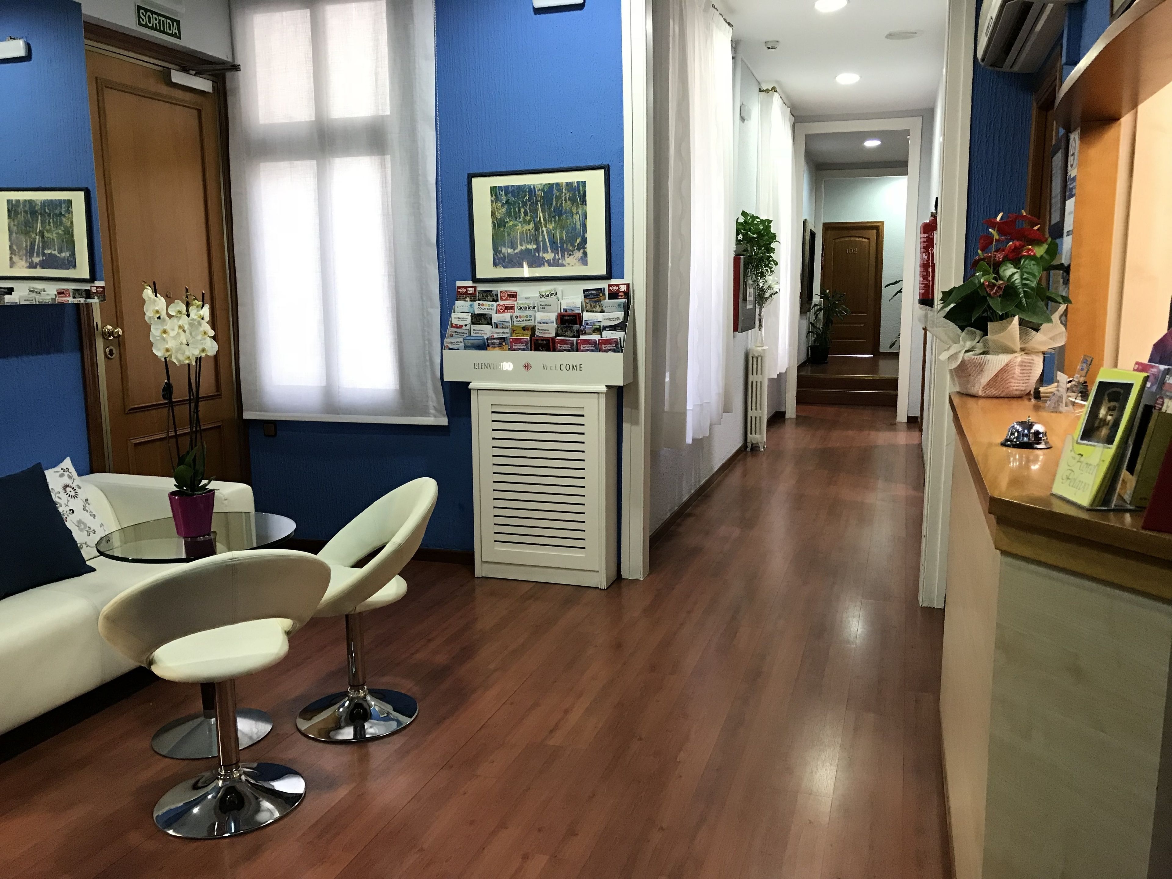 Vista da propriedade