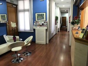 Vue depuis l’hébergement