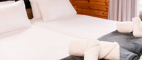 Twin Room | Hypo-allergenic bedding, individually decorated, individually furnished