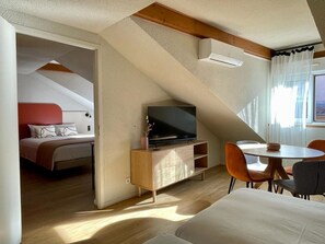Individually decorated, individually furnished, blackout curtains - Les Baladines Residence Tourisme (Thonon-les-Bains)